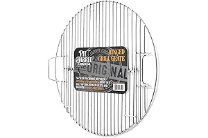 Barrel House Cooker Original Hinged Cooking Grate For Barrel Smokers