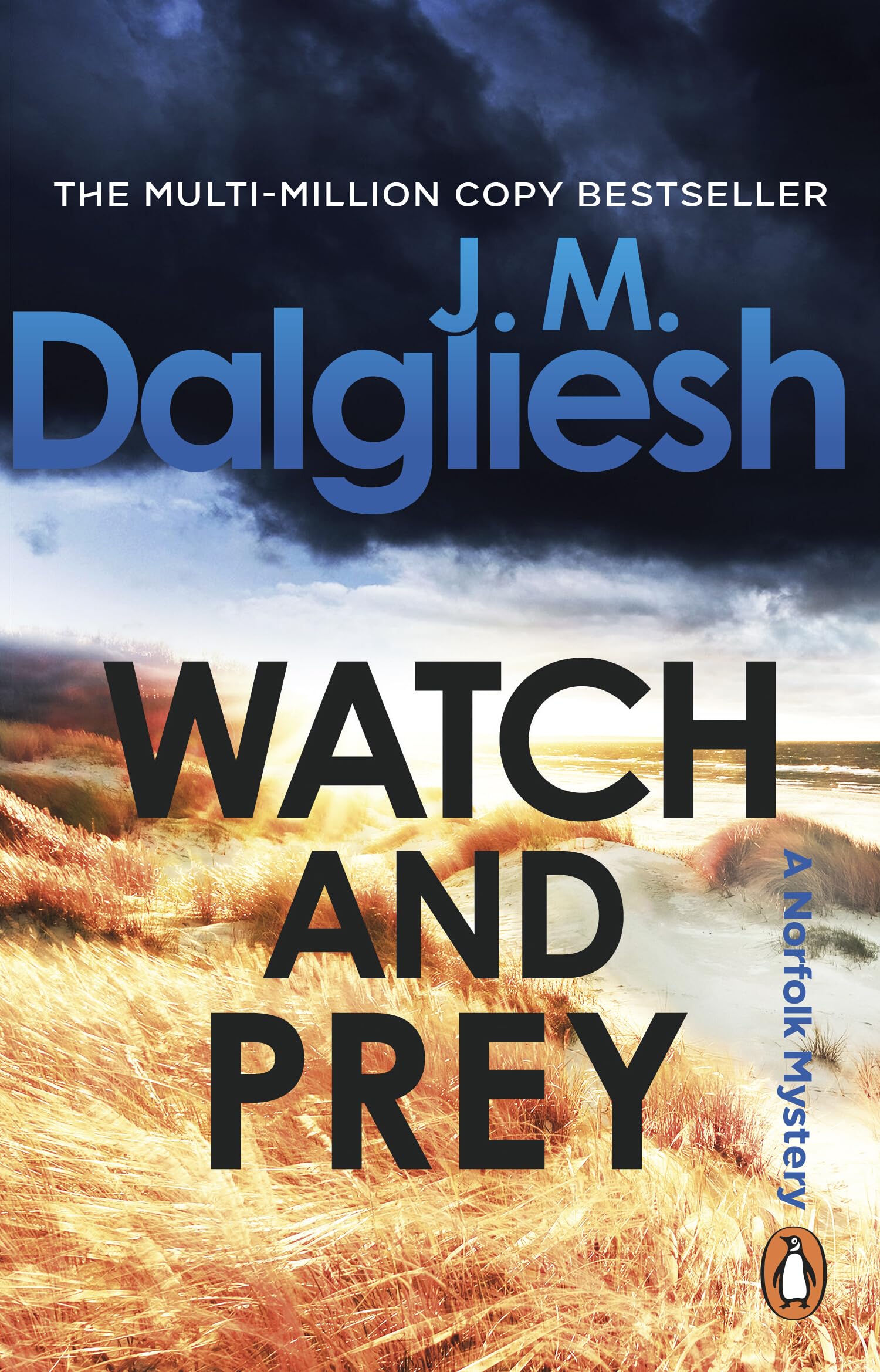 Watch and Prey: An unputdownable detective thriller from the multi-million-copy bestselling author of the Misty Isle series (Hidden Norfolk Murder Mystery, 15)