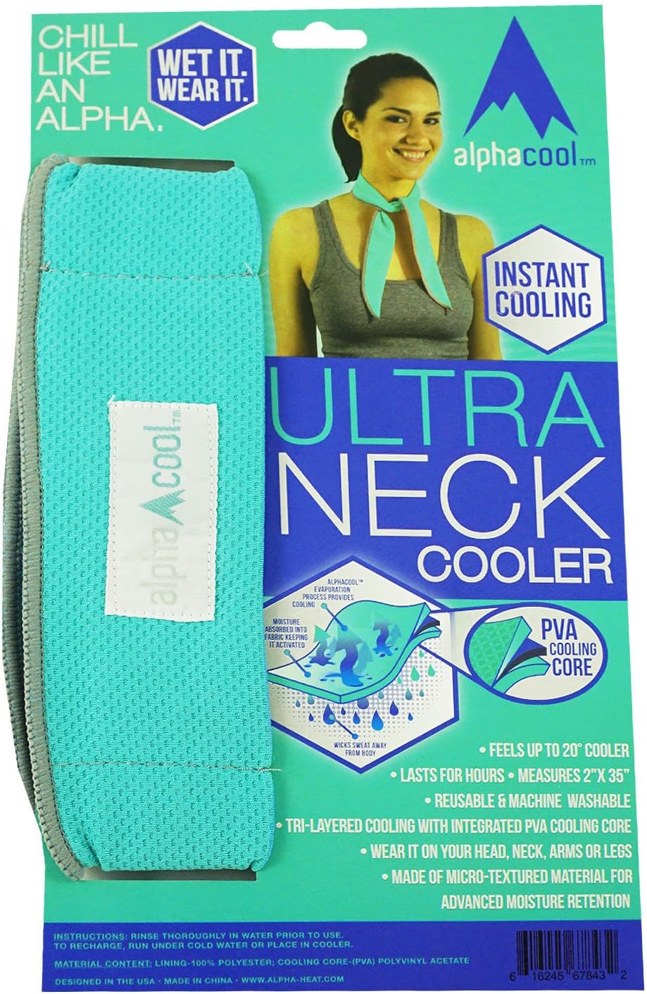 Alphacool Ultra Neck Cooler Sports & Outdoors