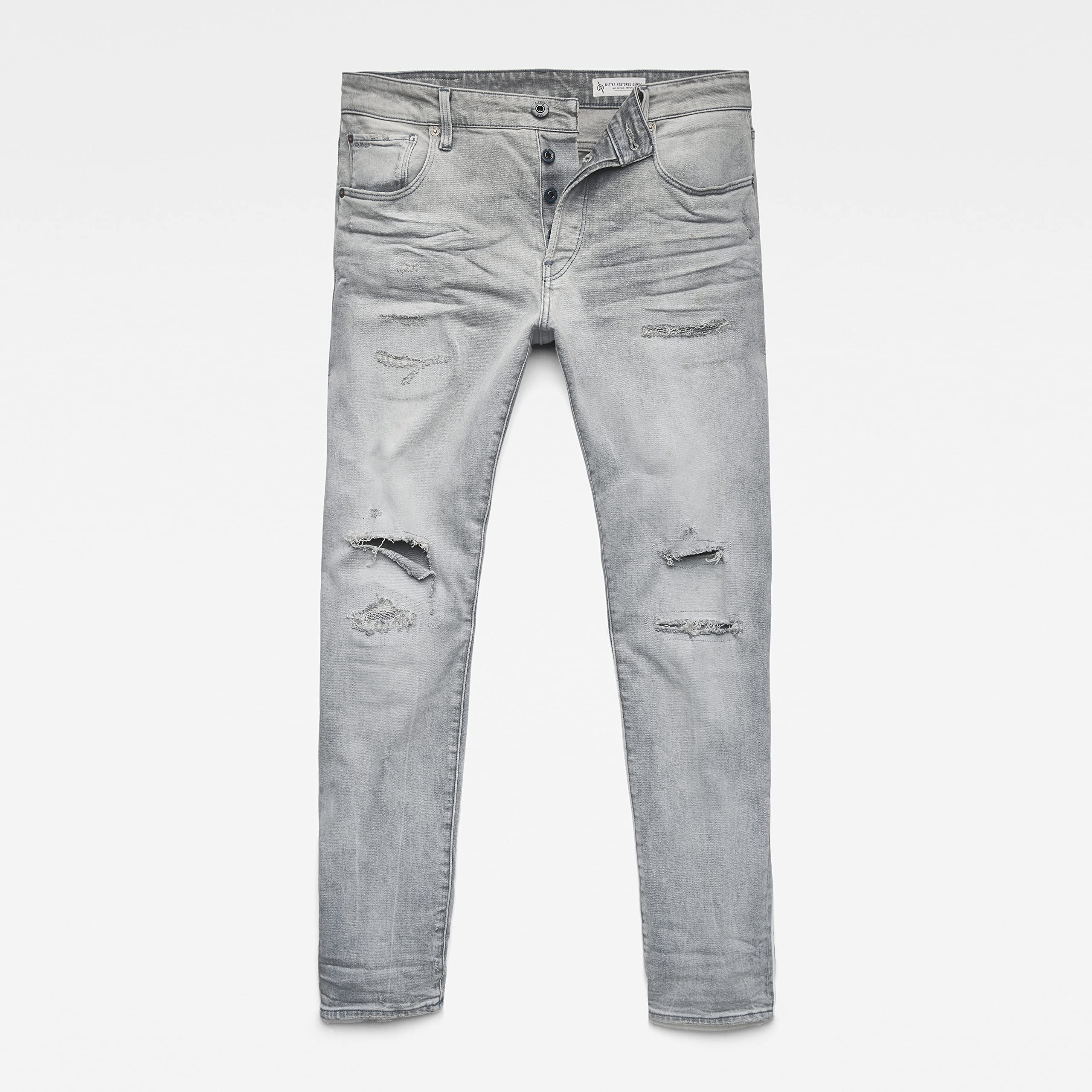 G-Star Hombre 3301 Slim Jeans — view 206