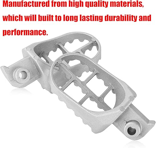 Miniatura 8 de Estriberas para reposapiés para XR50 XR50R XR70 XR70R XR80 XR80R XR100R CRF50 CRF50F CRF70 CRF70F CRF80 KLX110 2011-2016 Motocross 50cc 70cc 90cc