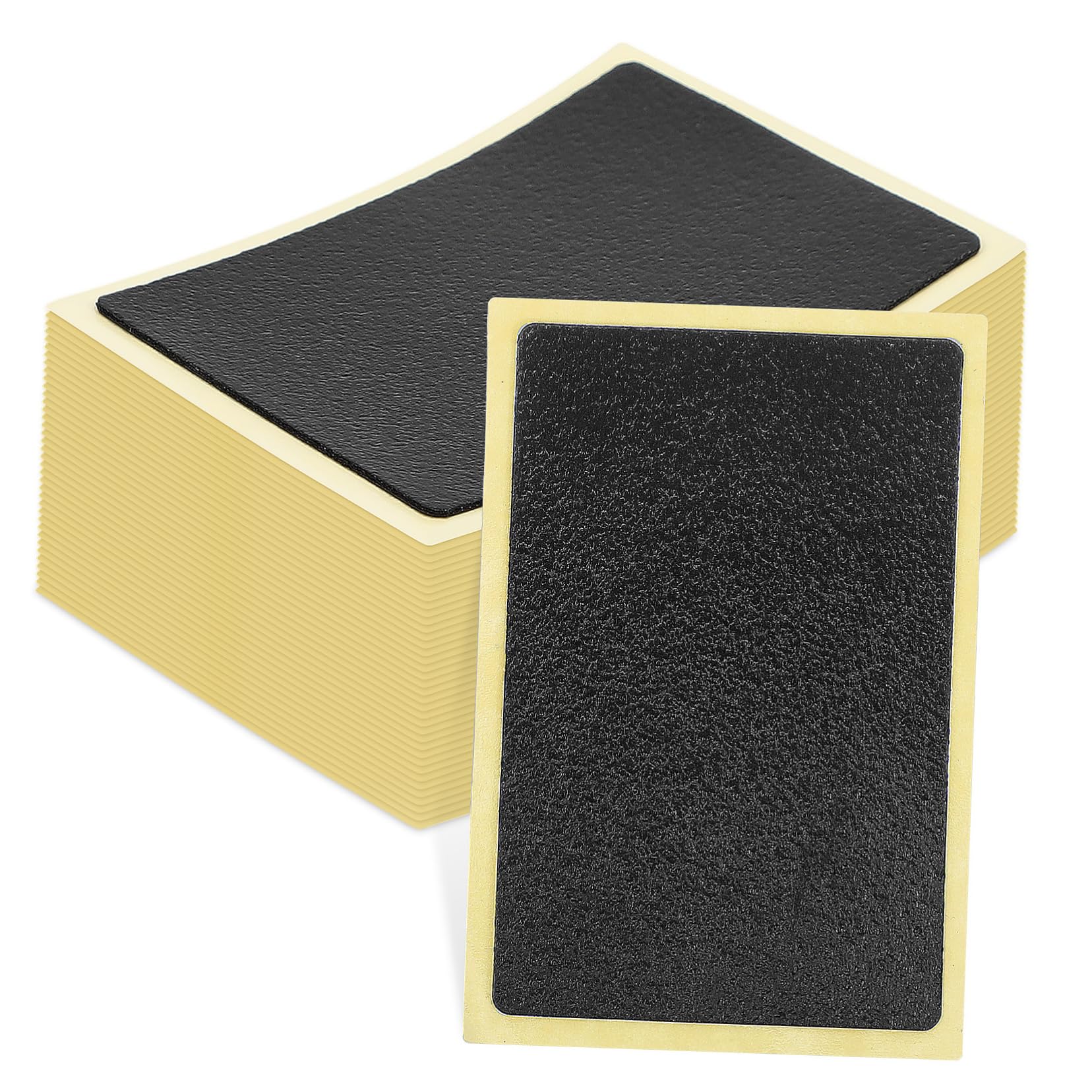 ABOOFAN Bicycle Tire Patch Kit 40 Pcs Rubber Patches for Quick Easy Repair Universal Fit for Bikes Scooters