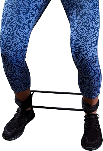 Miniatura 5 de Body-Solid Tools (BSTART5) - Bandas elásticas para el tobillo, para entrenamiento, tubo de resistencia a la luz para fisioterapia y entrenamientos