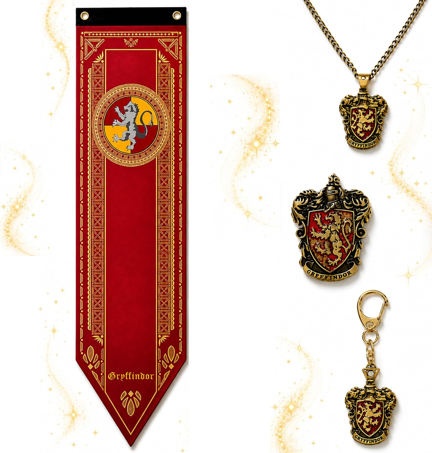 HP Wizard School House Gryffindor Bundle