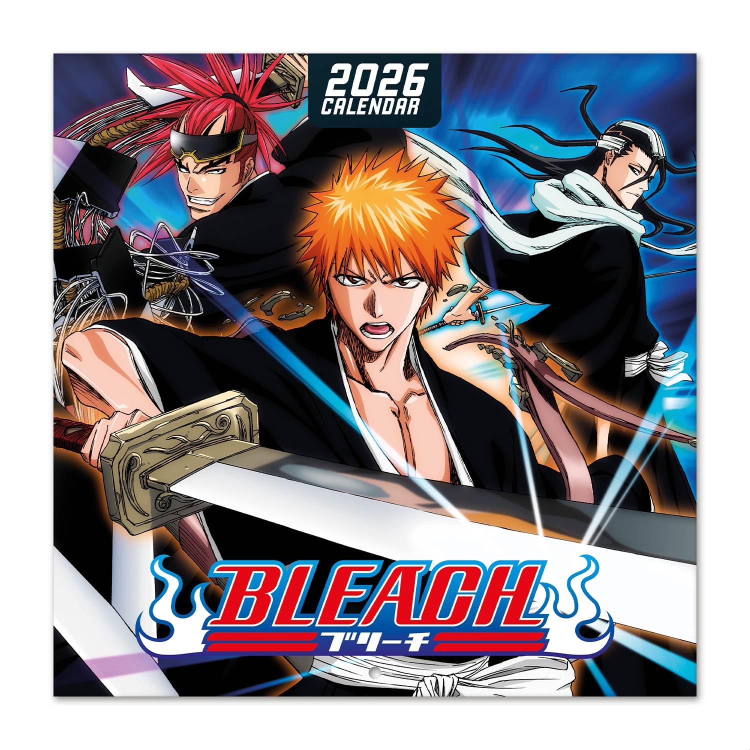 Grupo Erik Wall Calendar 2026 - Bleach Calendar 2026 | Square 30 x