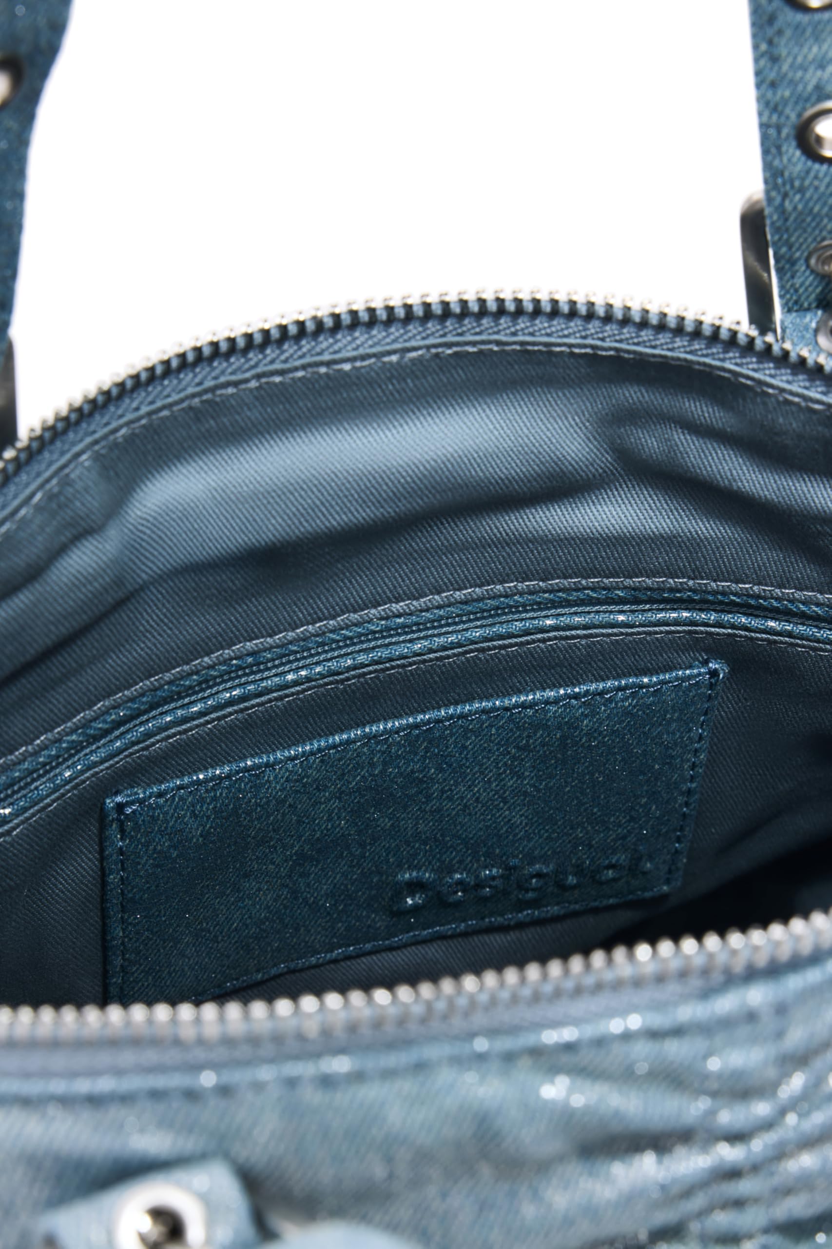 Desigual Gathered Denim, zaino da donna, medio