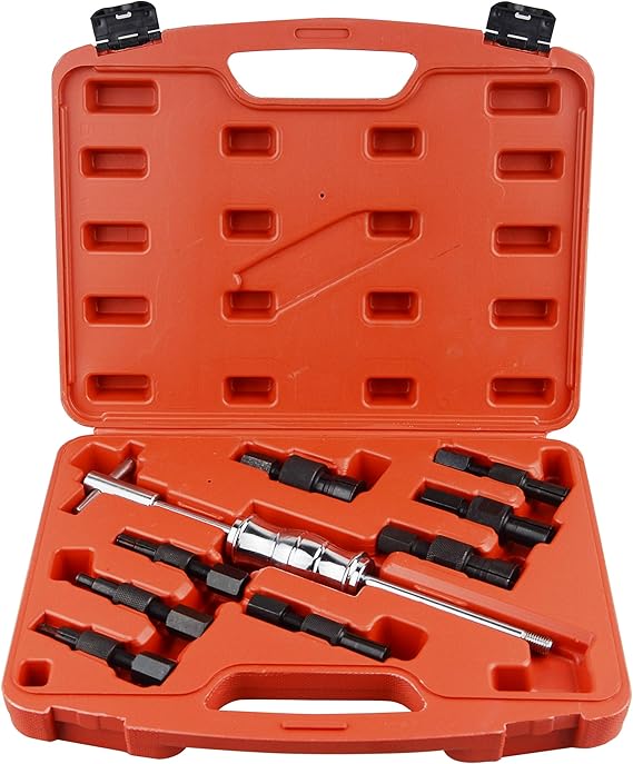 DAYUAN Inner Bearing Puller Set Remover Slide Hammer Internal Kit 8