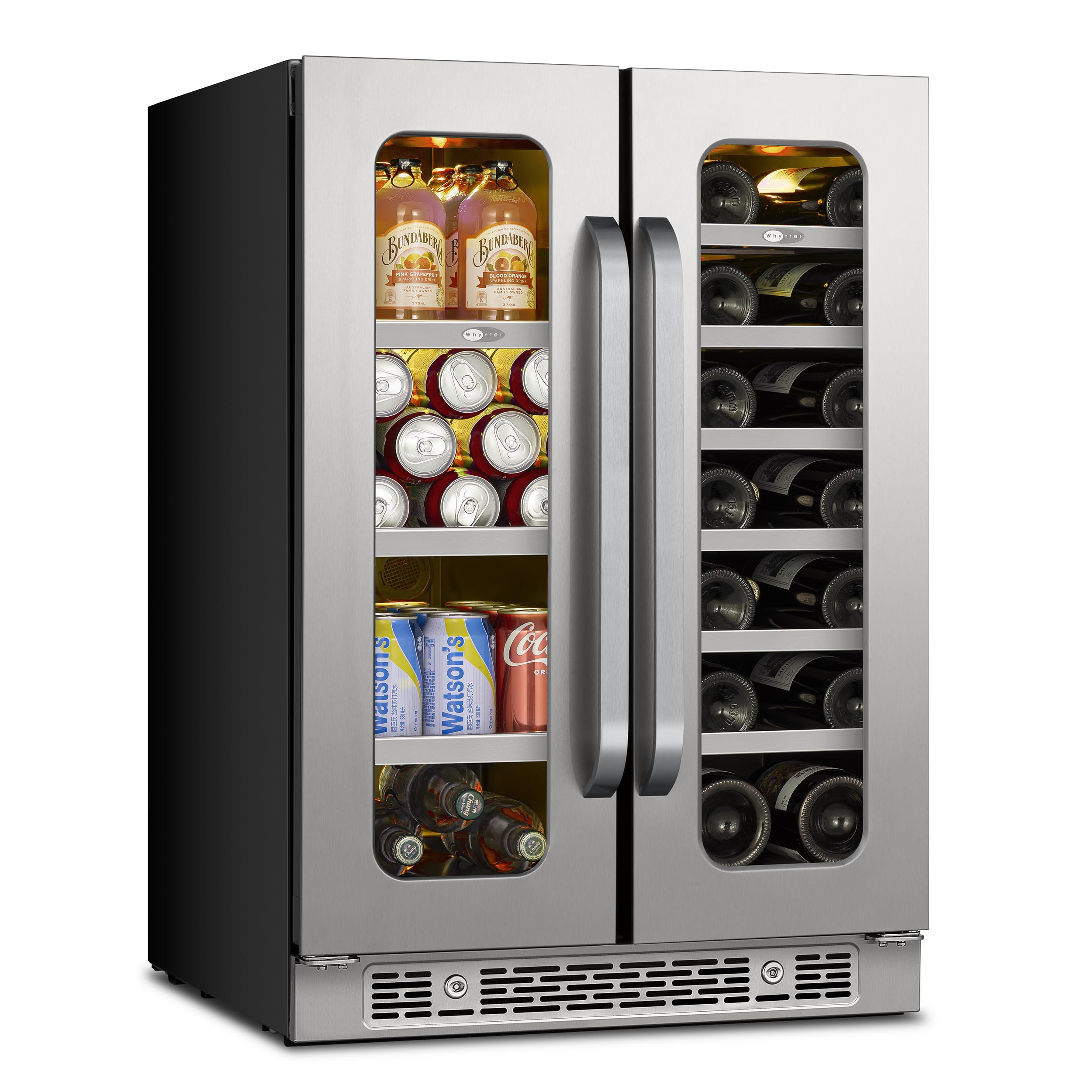 Whynter 6020PM 4.1 cu ft Beverage Cooler Silver