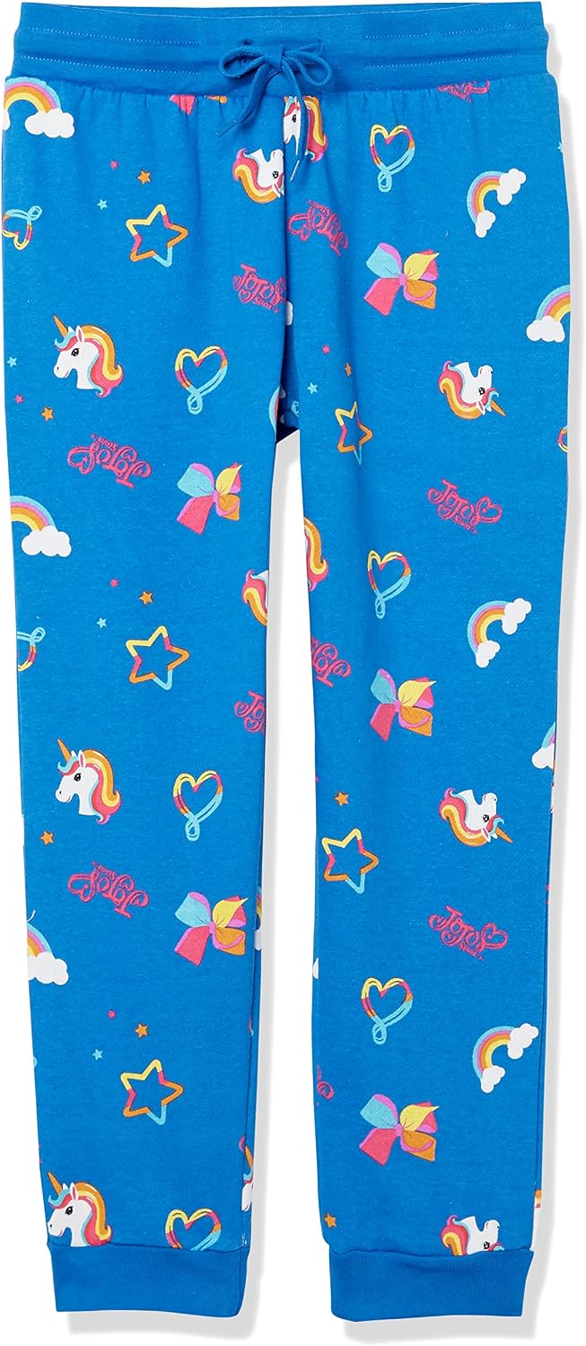JoJo Siwa Girls' JoJo Siwa Jogger All Over Print Sweatpants - Girls 4-16 - Rainbow & Unicorns