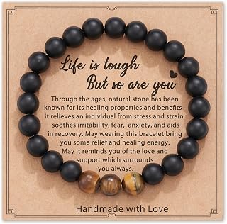 Amethyst bracelet for mood balance