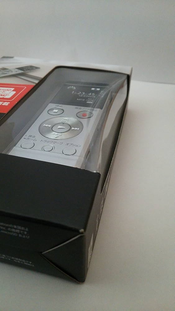 SONY ステレオICレコーダー FMチューナー付 4GB シルバー ICD-UX543F/S rdzdsi3 Amazon | SONY ステレオICレコーダー FMチューナー付 4GB