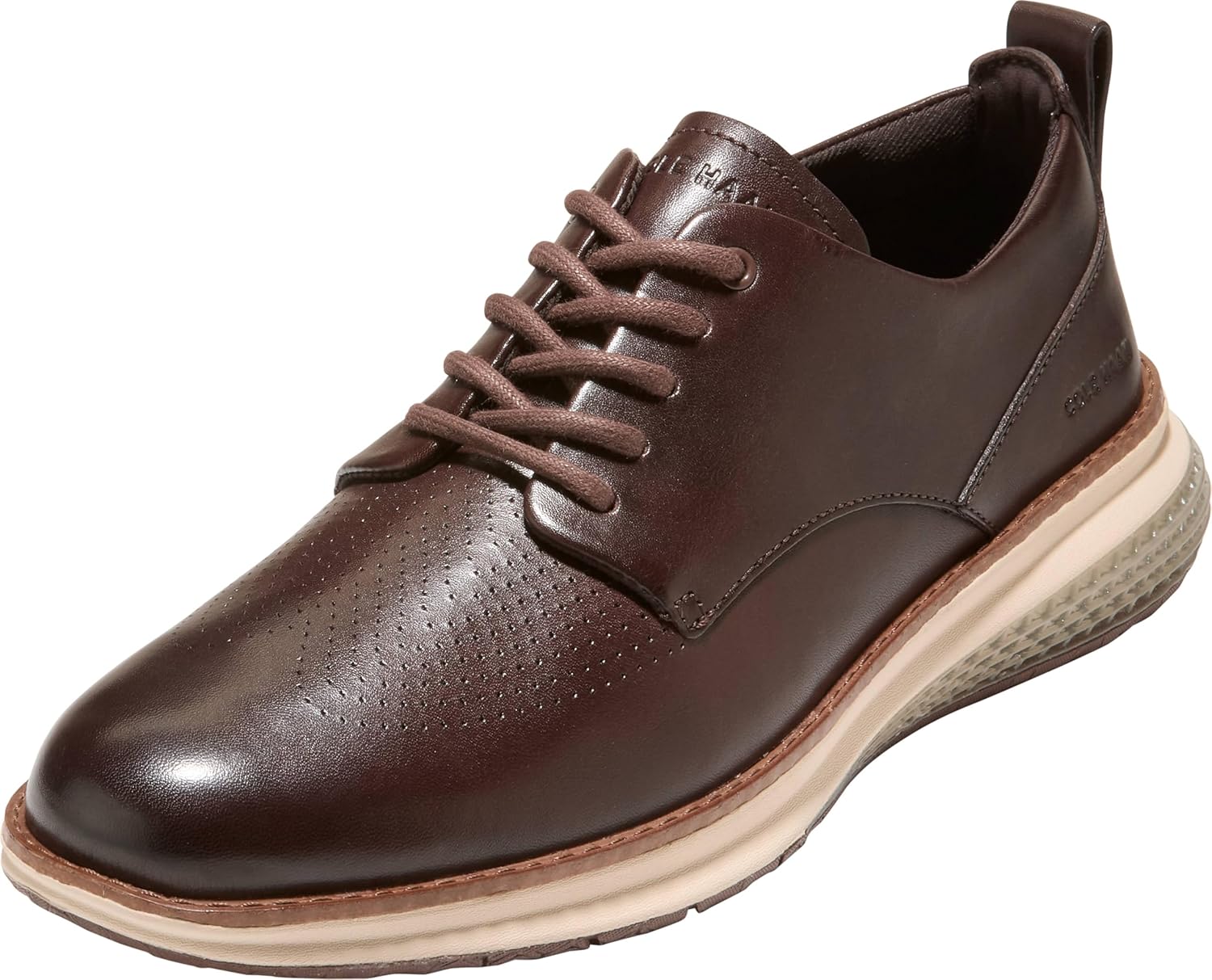 Cole Haan Mens Originalgrand Energyweave Perforated Plain Toe
