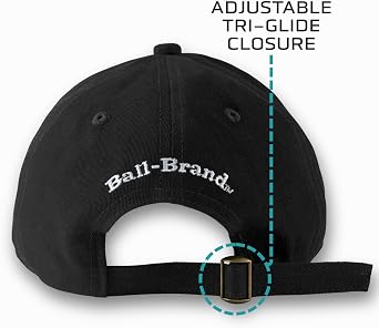 Classic Baseball Cap, Adjustable, One Size Fits Most