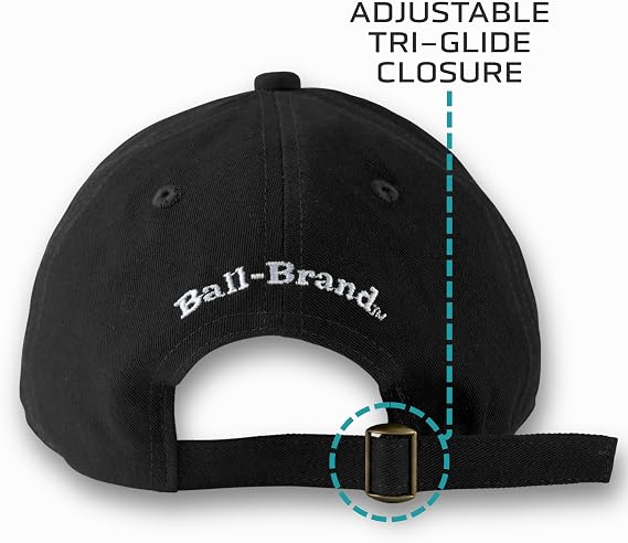 Classic Baseball Cap, Adjustable, One Size Fits Most