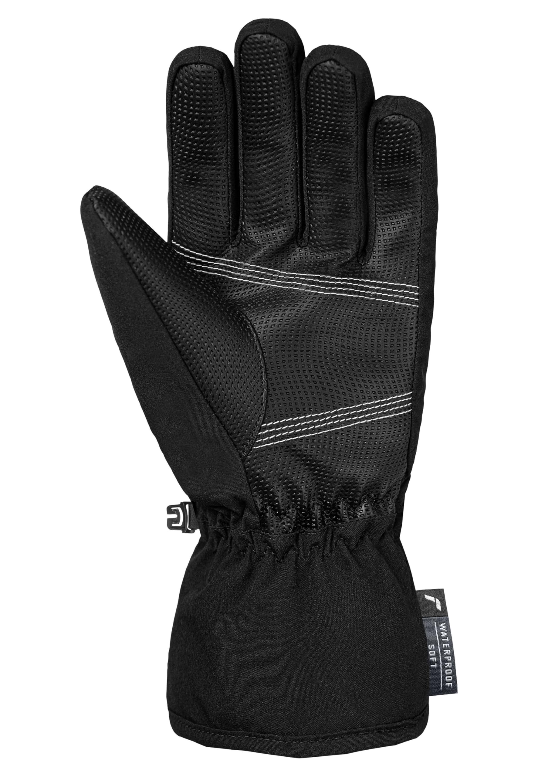 Reusch Wonder R-Tex XT Junior Black/Shocking Orange
