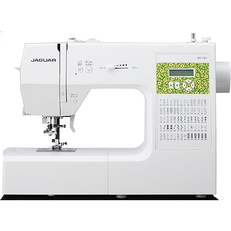 Amazon Jaguar ジャガー コンピューターミシン ワンハンド糸通し フットコントローラー付き Kc 3 ジャガー Jaguar ホーム キッチン