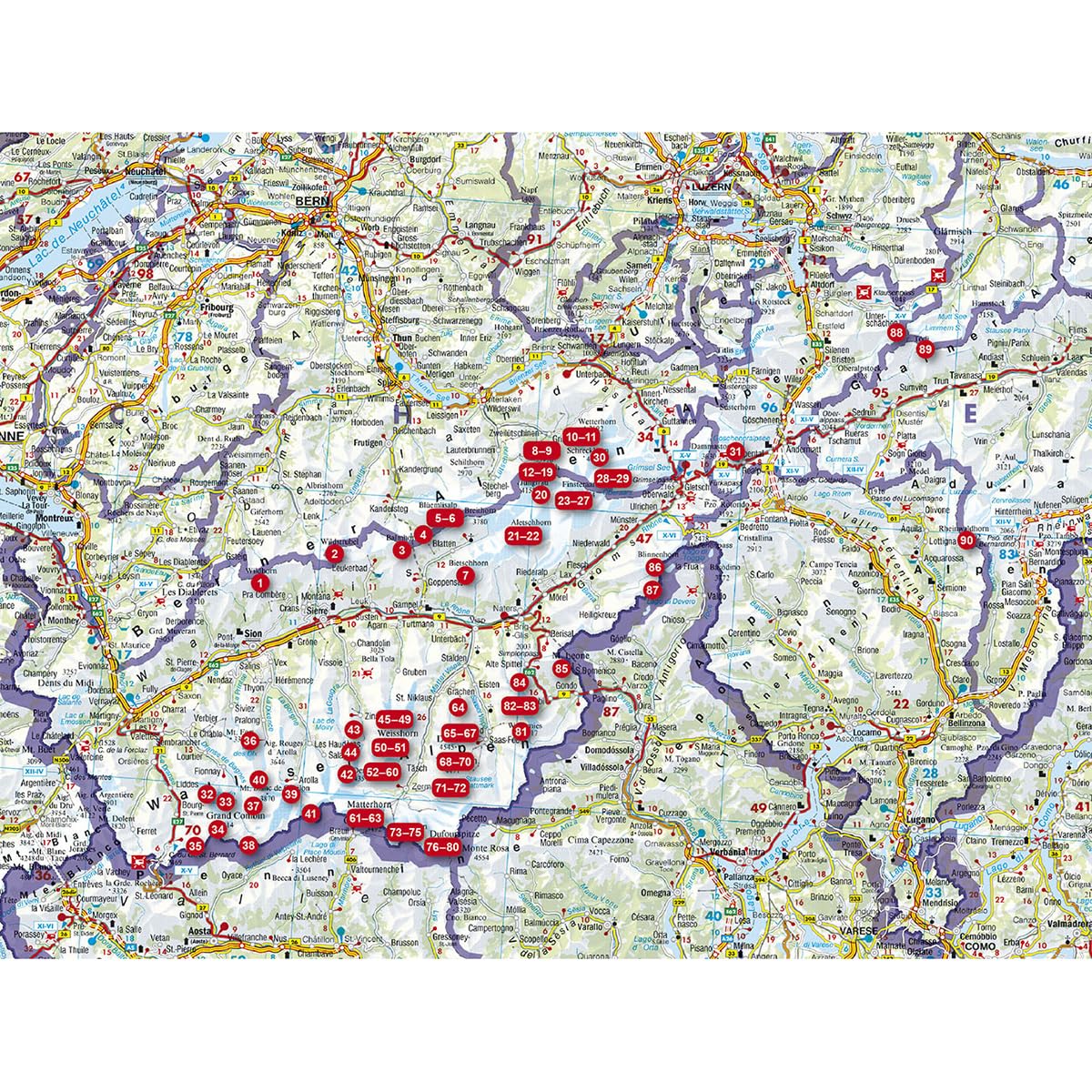 Hochtouren Westalpen Band 1. 90 Fels- und Eistouren zwischen Tödi und Grand Combin (Rother Selection)
