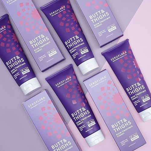 Miniatura 6 de Crema de tratamiento para eliminar el acné de los glúteos, reduce el acné, las espinillas y las espinillas, loción limpiadora del acné para las