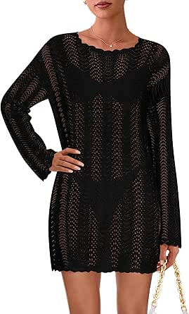 Bsubseach Women Swimsuit Coverup Button Down Bathing Seychelles