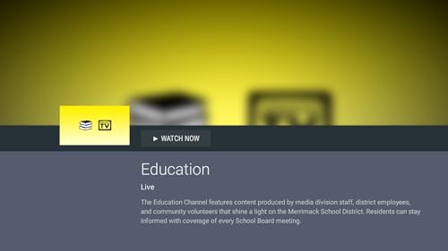 Merrimack TV