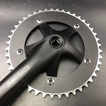 Amazon.co.jp: CDHPOWER シングルスピードクランクセット 44T