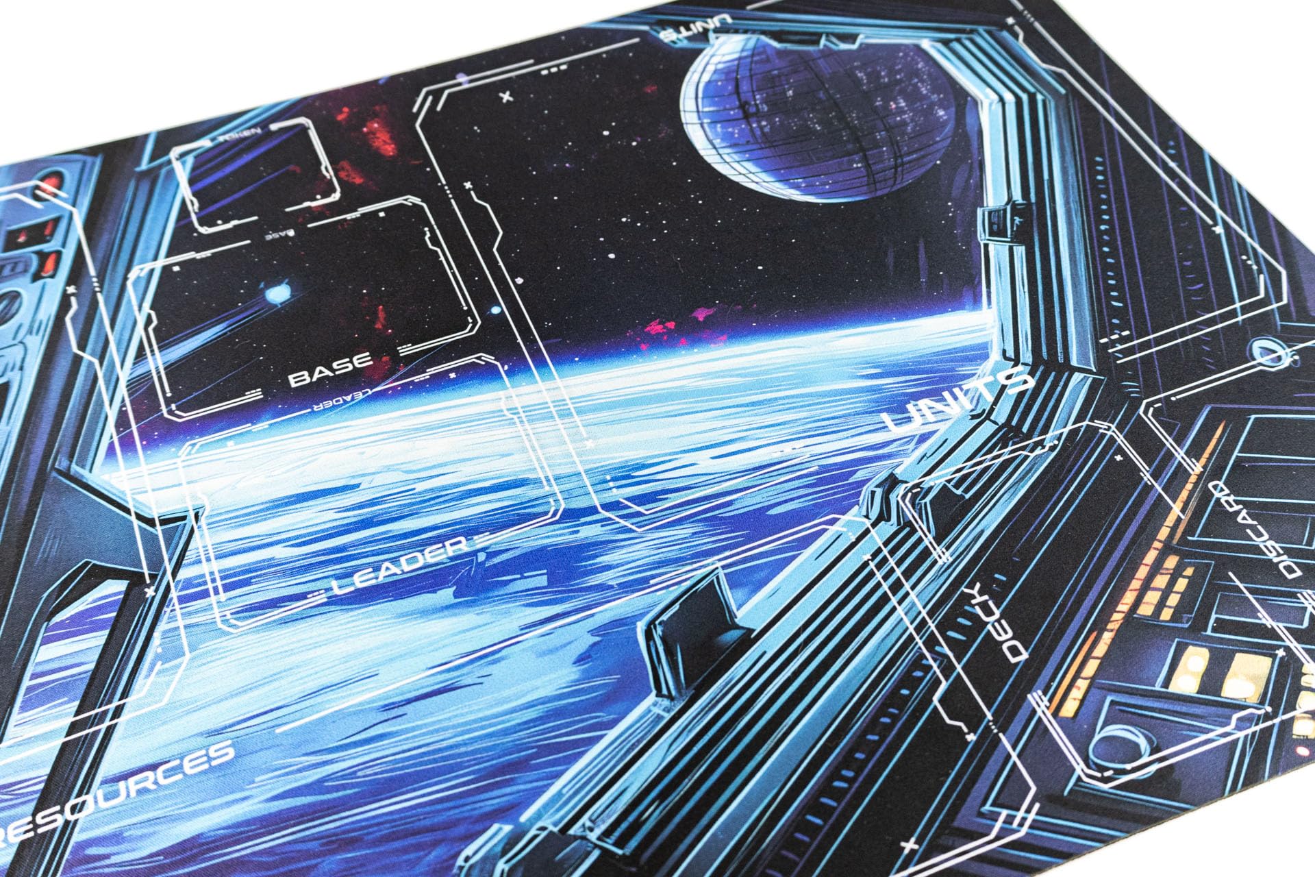 Mata kompatybilna z Star Wars Unlimited dla 1 gracza 24"x14" / 61x35,5 cm - Kokpit Myśliwca