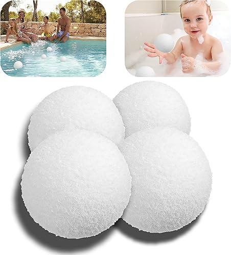 Bola eliminadora de escoria, paquete de 4 esponjas reutilizables que absorben aceite, bola de esponja lavable que absorbe el aceite, bola de esponja