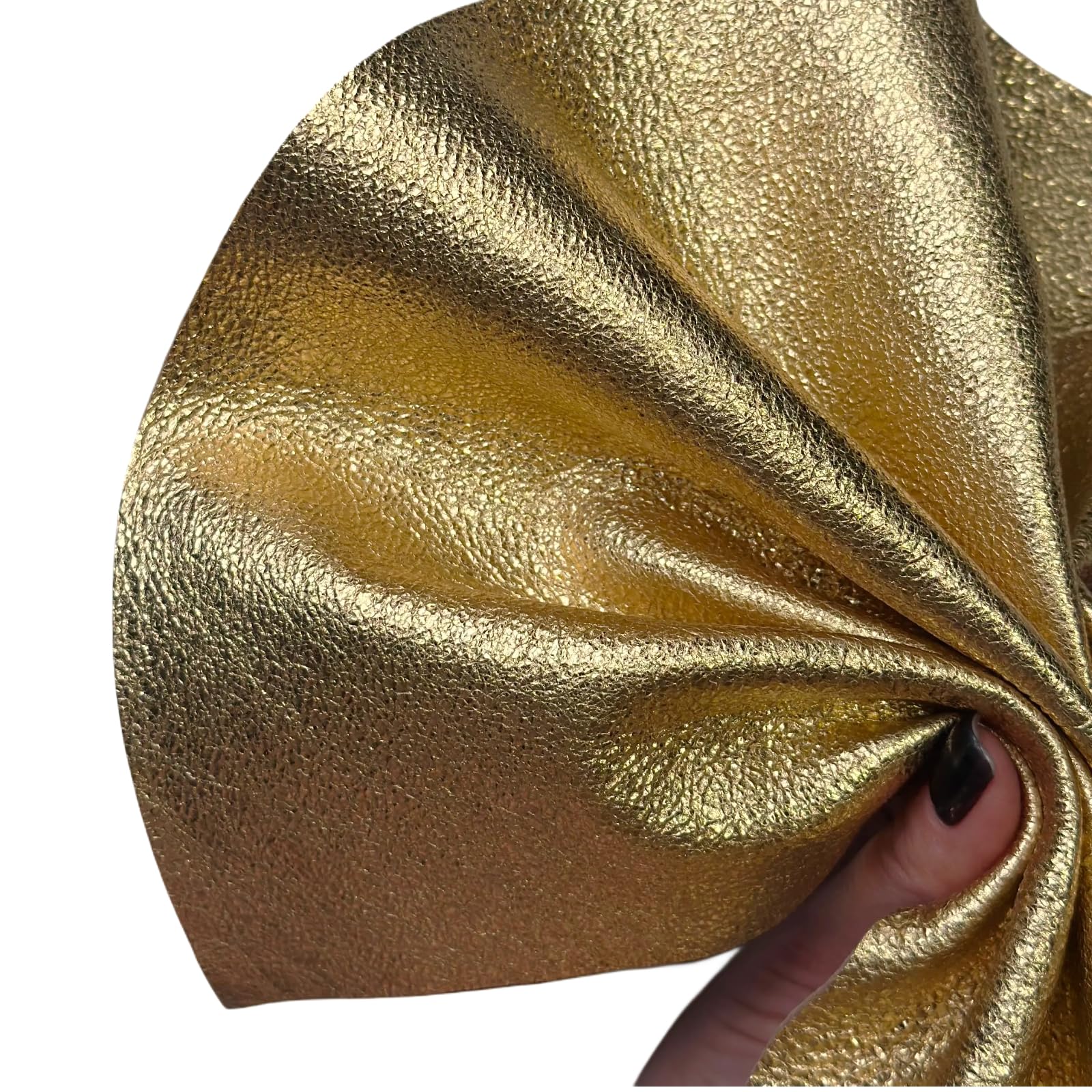 Amazon.com: Metallic Lambskin Leather Sheet – Gold, 8×10 in (20×25 cm)