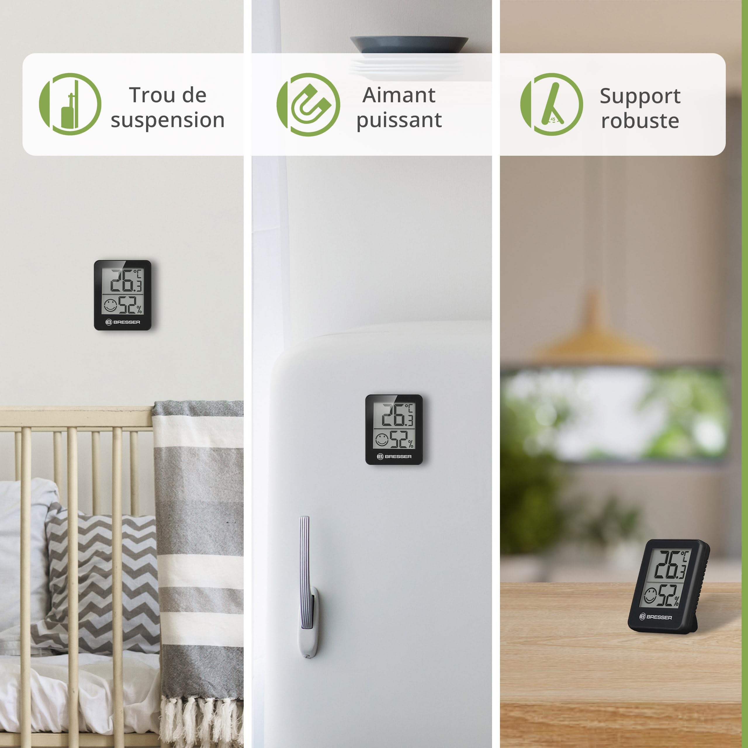 Thermomètre Connecté Wifi Station Météo WiFi, WLAN Thermometre — free download