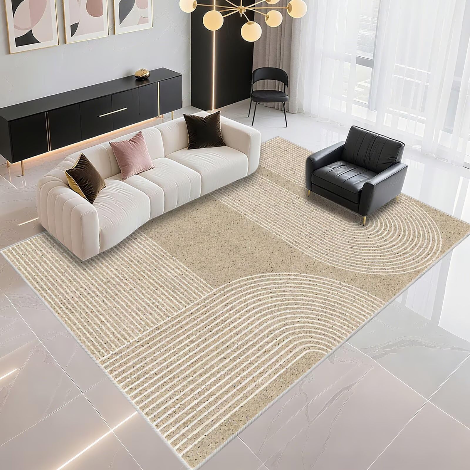 Tapis extérieur respectueux de l'environnement 120x160 pour couloir