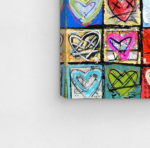 Miniatura 6 de Oliver Gal "Freedom" The Abstract Wall Art Decor Collection Contemporary Premium - Lienzo impreso