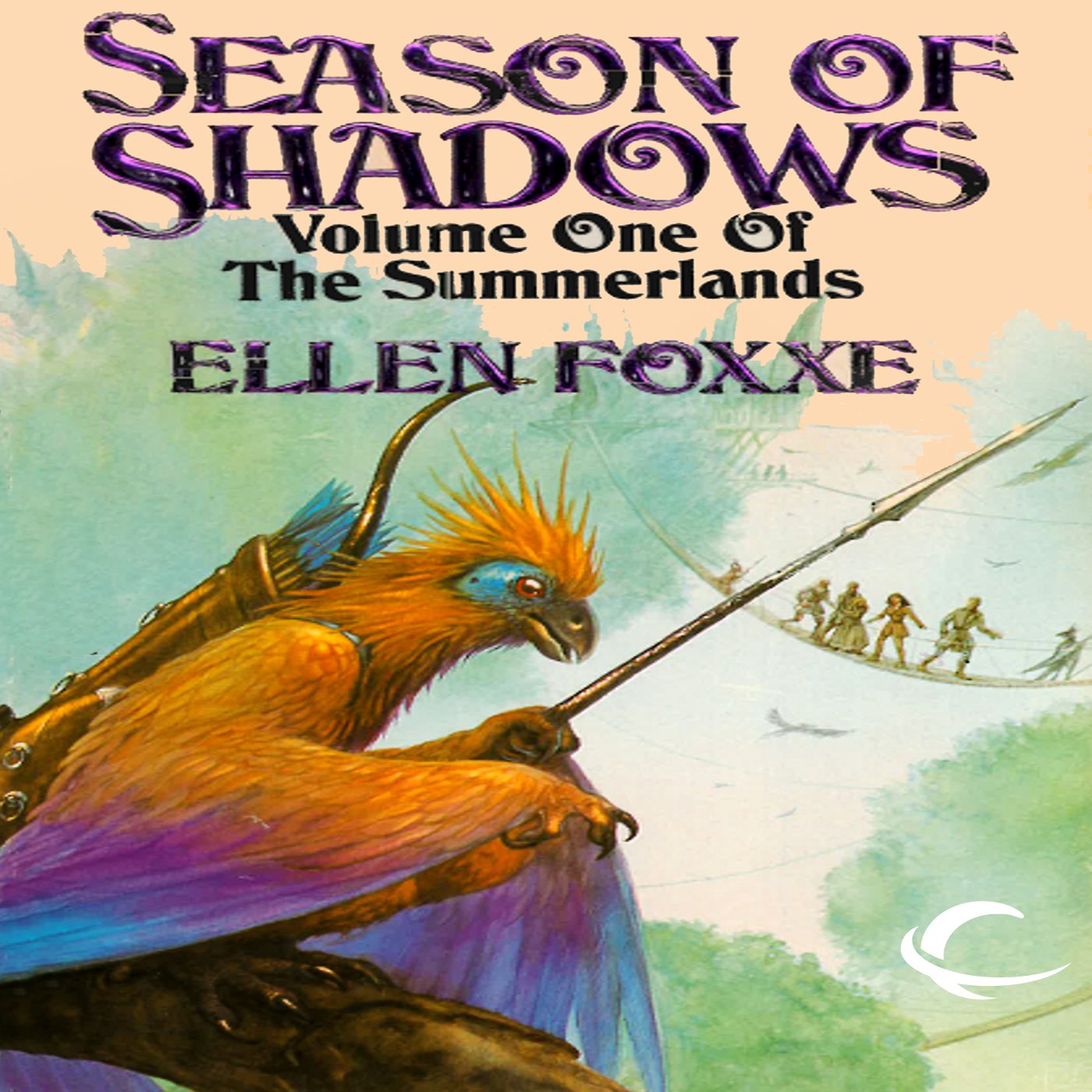 Cover art for Season of Shadows