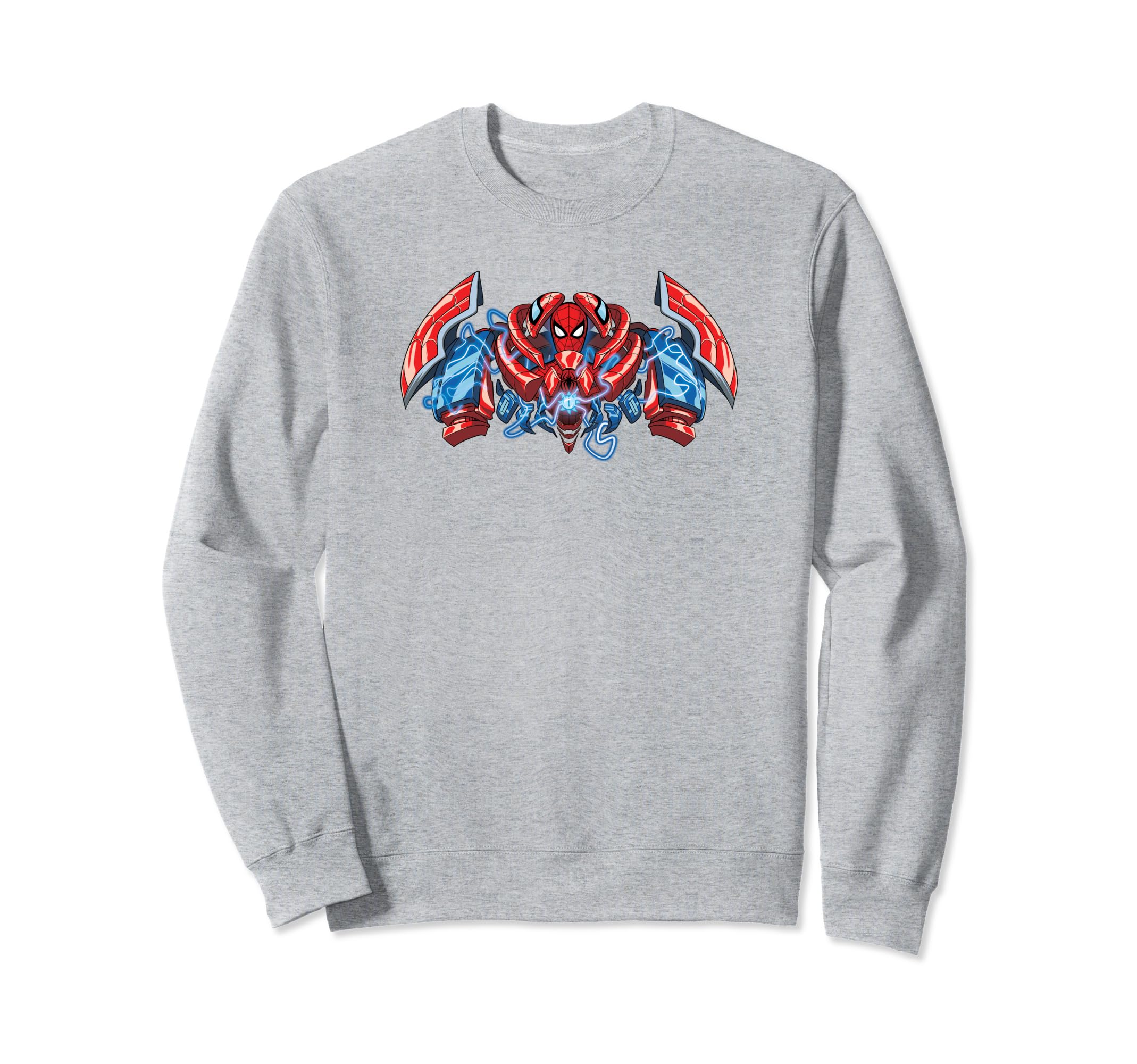 Sweat Spider-Man Mech Strike Monster Hunter pour fan de Marvel