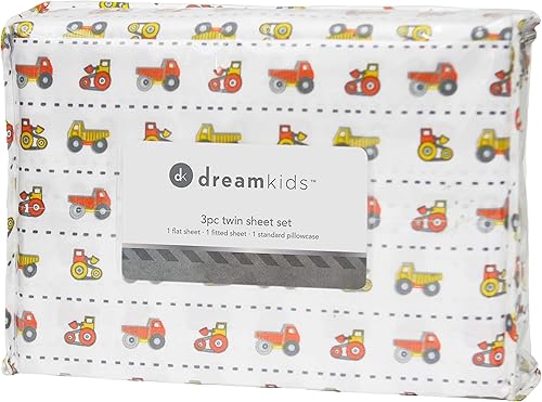 Juego de sábanas tamaño individual  Juegos de sábanas y fundas de almohada para niños  Sábanas individuales para niños y niñas, sábana bajera,