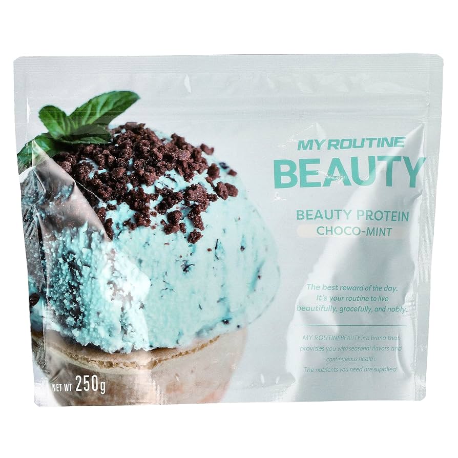 Amazon | マイルーティーン ビューティ チョコミント風味