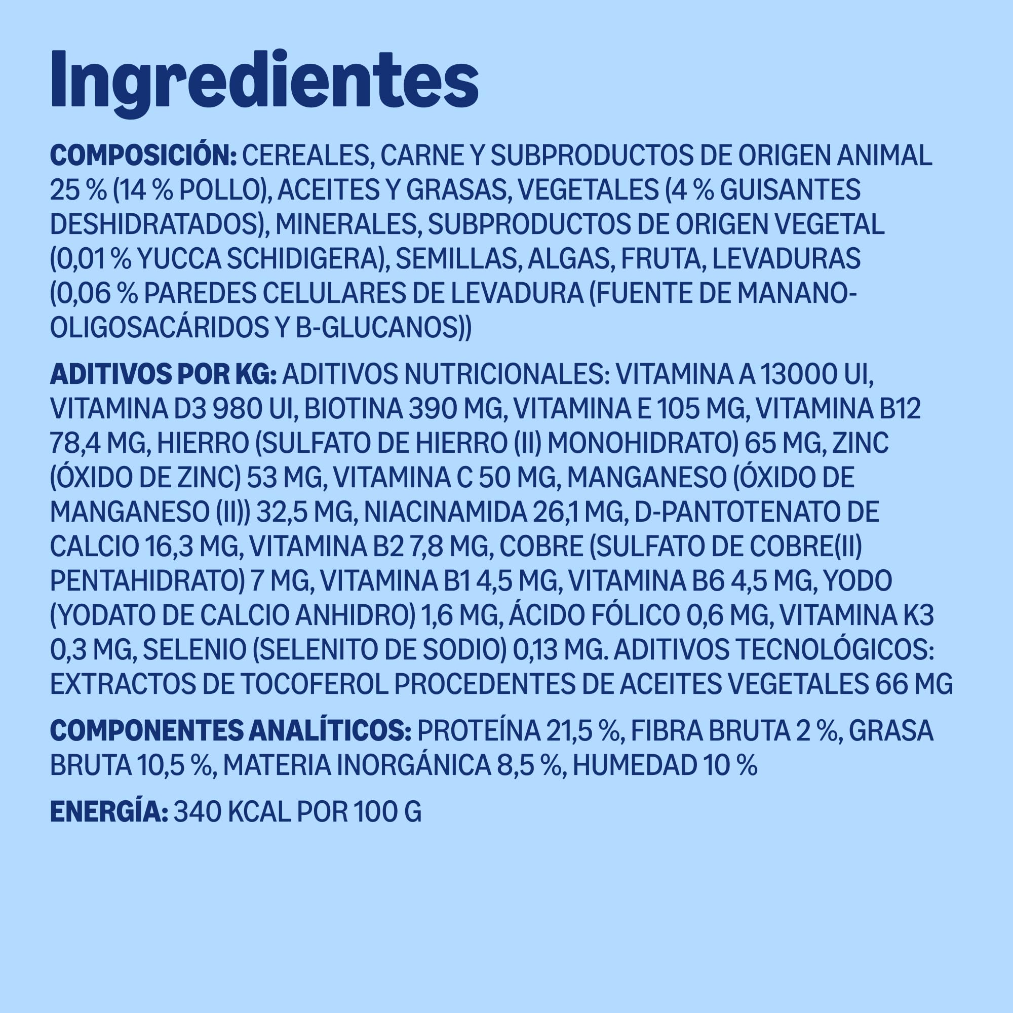by Amazon - Alimento seco completo para perro adulto rico en pollo con guisantes, 20 kg (Paquete de 1)