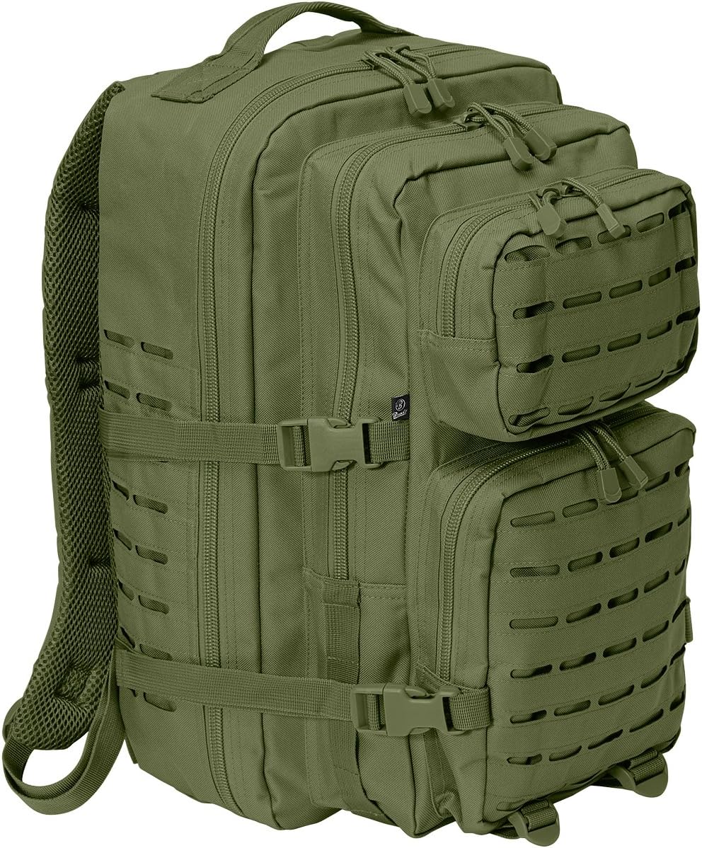 Brandit US Cooper Lasercut Rucksack Large Olive