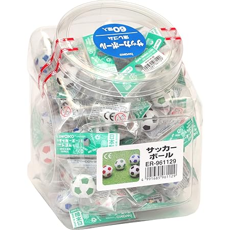Amazon イワコー 消しゴム サッカーボール 60個入り Scer 文房具 オフィス用品 文房具 オフィス用品 Amazon イワコー 消しゴム サッカーボール 60個入り Scer 文房具 オフィス用品 文房具 オフィス用品