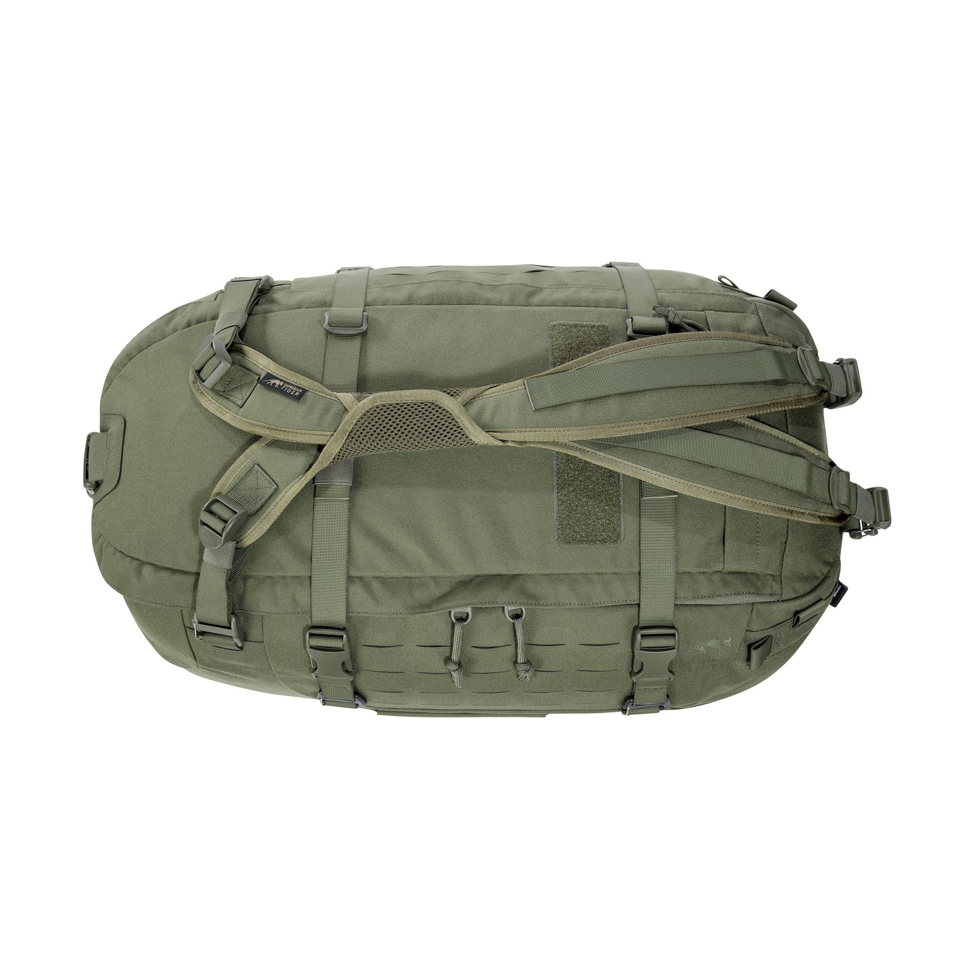 Tasmanian Tiger TT Duffel 45 l taktyczna torba podróżna Duffel Bag dla mężczyzn z funkcją plecaka i systemem Molle, zamykana, pojemność 45 l
