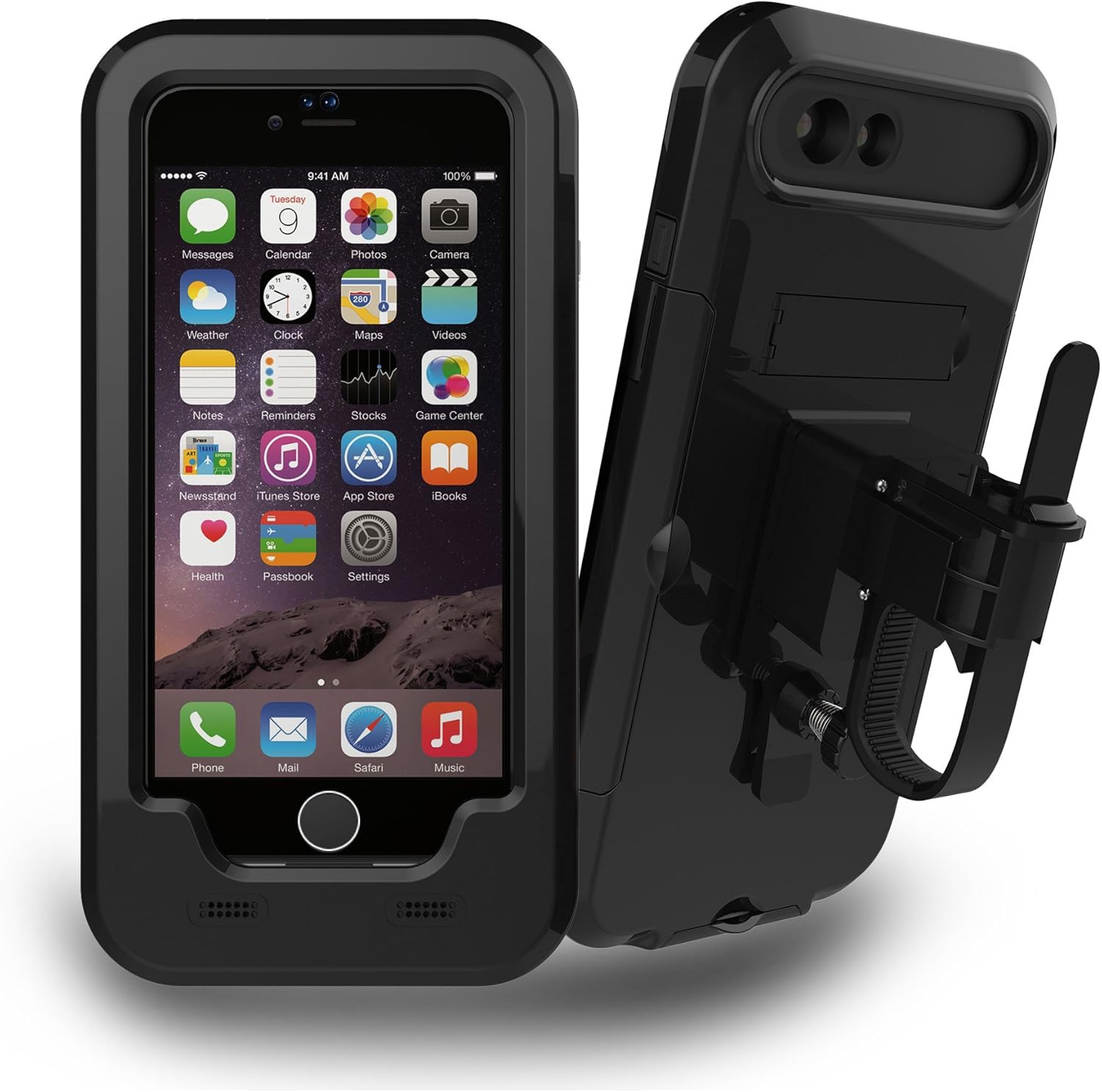Flash Deals - 50% OFF iPhone 6/6S/7/8 Plus Bike Mount, IFCASE Sport Waterproof Bike/Bicycle Motorcycle Handlebar Mount Holder Case for iPhone 6/6S/7/8 Plus (iPhone 7/8 Plus) Best Quality 🔥 iPhone 6/6S/7/8 Plus Bike Mount, IFCASE Sport Waterproof Bike/Bicycle Motorcycle Handlebar Mount Holder Case for iPhone 6/6S/7/8 Plus (iPhone 7/8 Plus)
