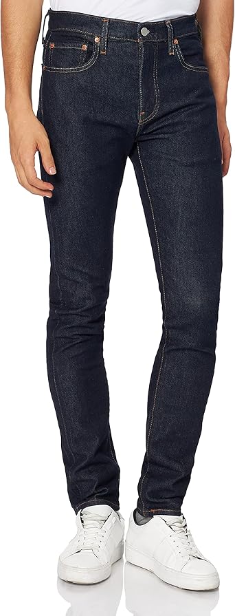 Levi's 510 Skinny Jeans, Mid Knight Rinse ADV, 3130 para Hombre: Amazon.es:  Ropa