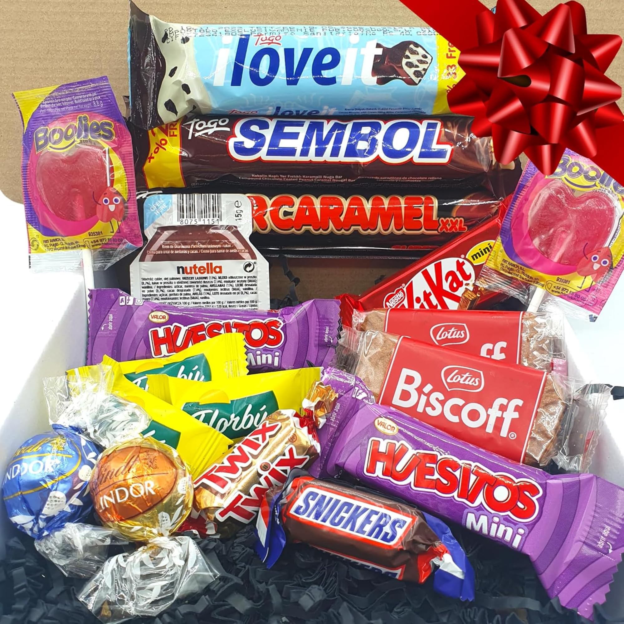 Taza Regalo Día de la Madre con de +14 Chocolates - Regalo Original con Chocolatinas Kinder,Milka,Kit-Kat y Chucherías - "La Mejor Mamá de Todas" — view 7