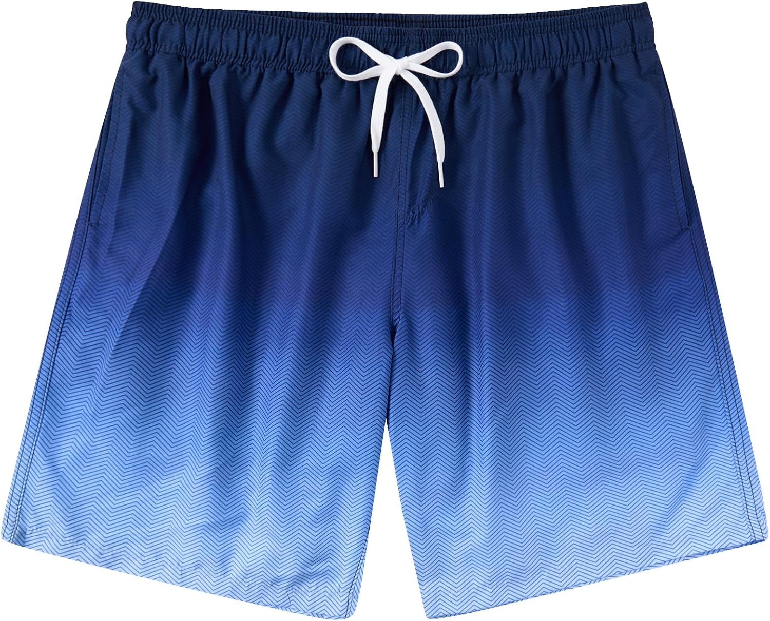 westwolf Men's Swim Trunks with Compression Liner 9" Quick Dry Board Shorts