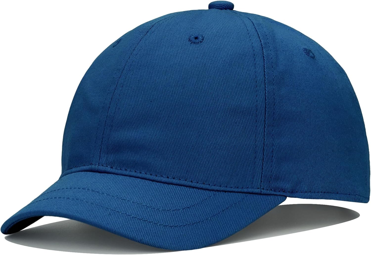 CLAPE Short Bill Baseball Cap Plain Hiphop Dad Hat Cooling Trucker Hat - Image 9