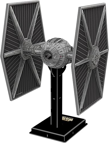 Miniatura 3 de Rompecabezas 4D - Star Wars: Tie Fighter/LN - Kit de modelo de papel 129 para adolescentes y adultos - A partir de 14 años