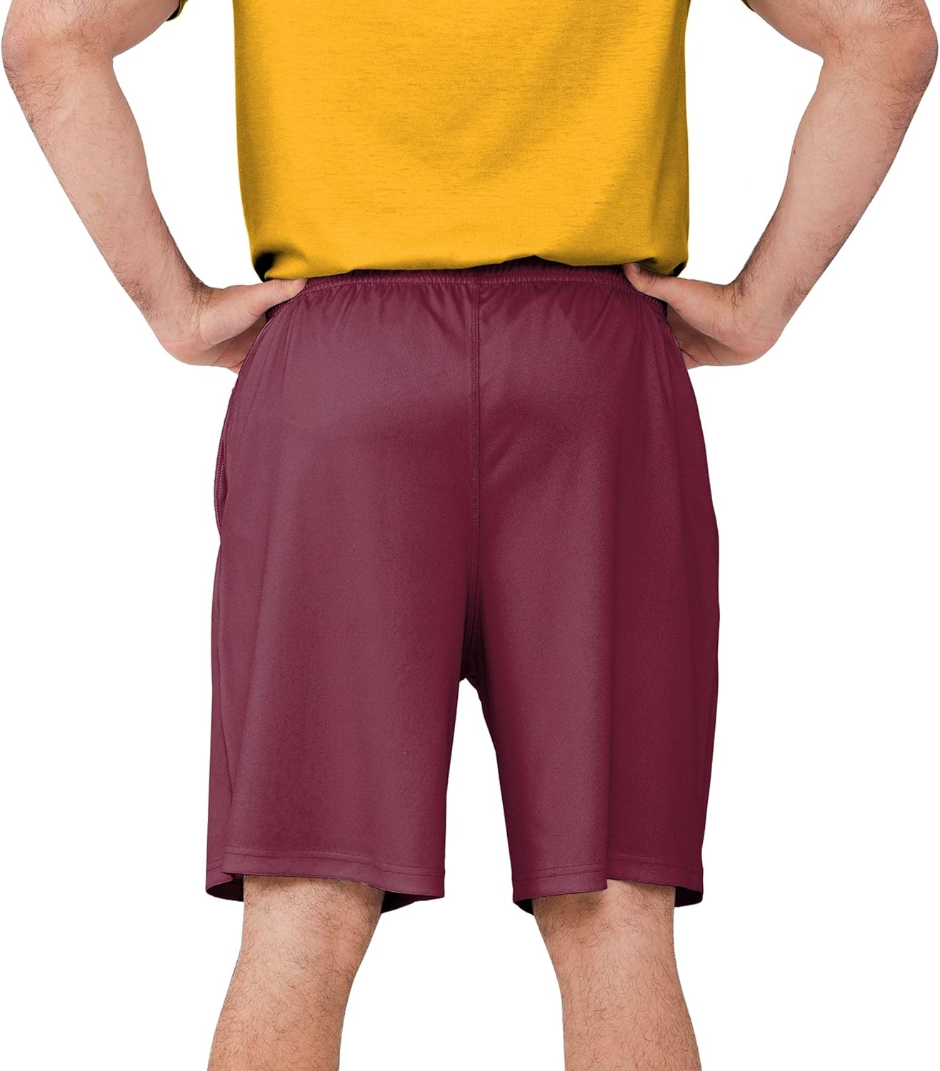 FOCO NFL Mens NFL Team Logo Team Workout Training Shorts