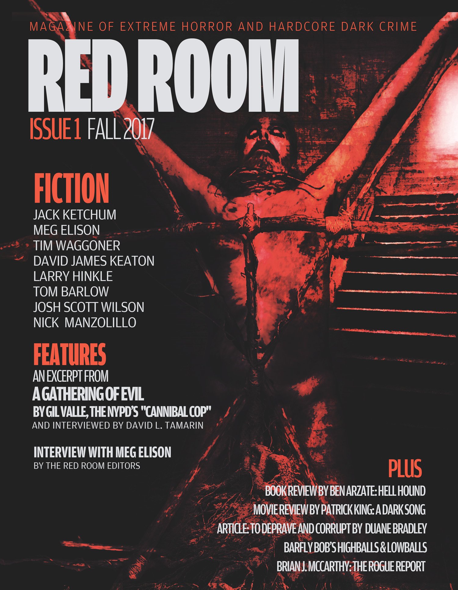 Amazon | Red Room Issue 1: Magazine of Extreme Horror and Hardcore