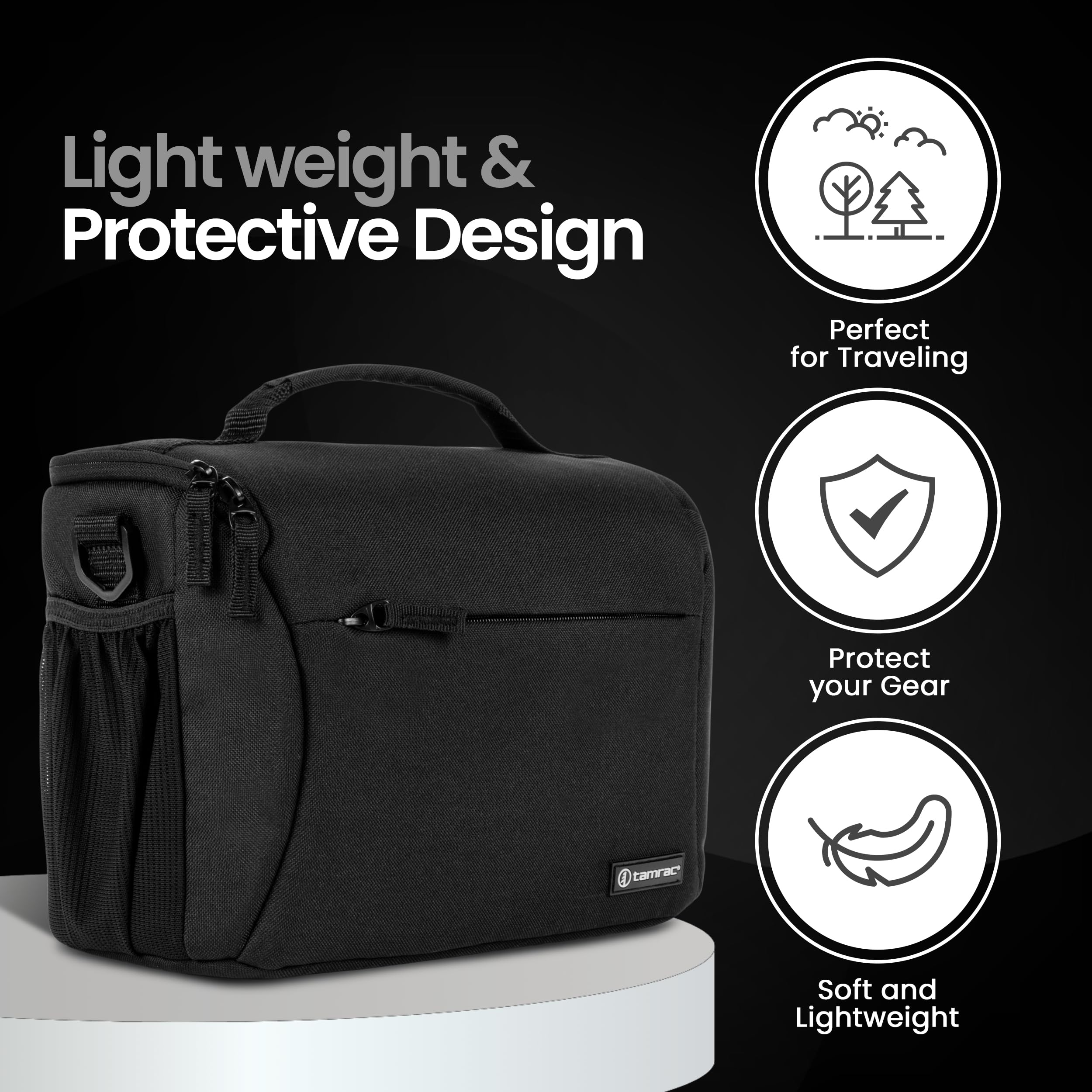 Amazon.co.jp: tamrac カメラバッグ Jazz Shoulder Bag 50 v2.0