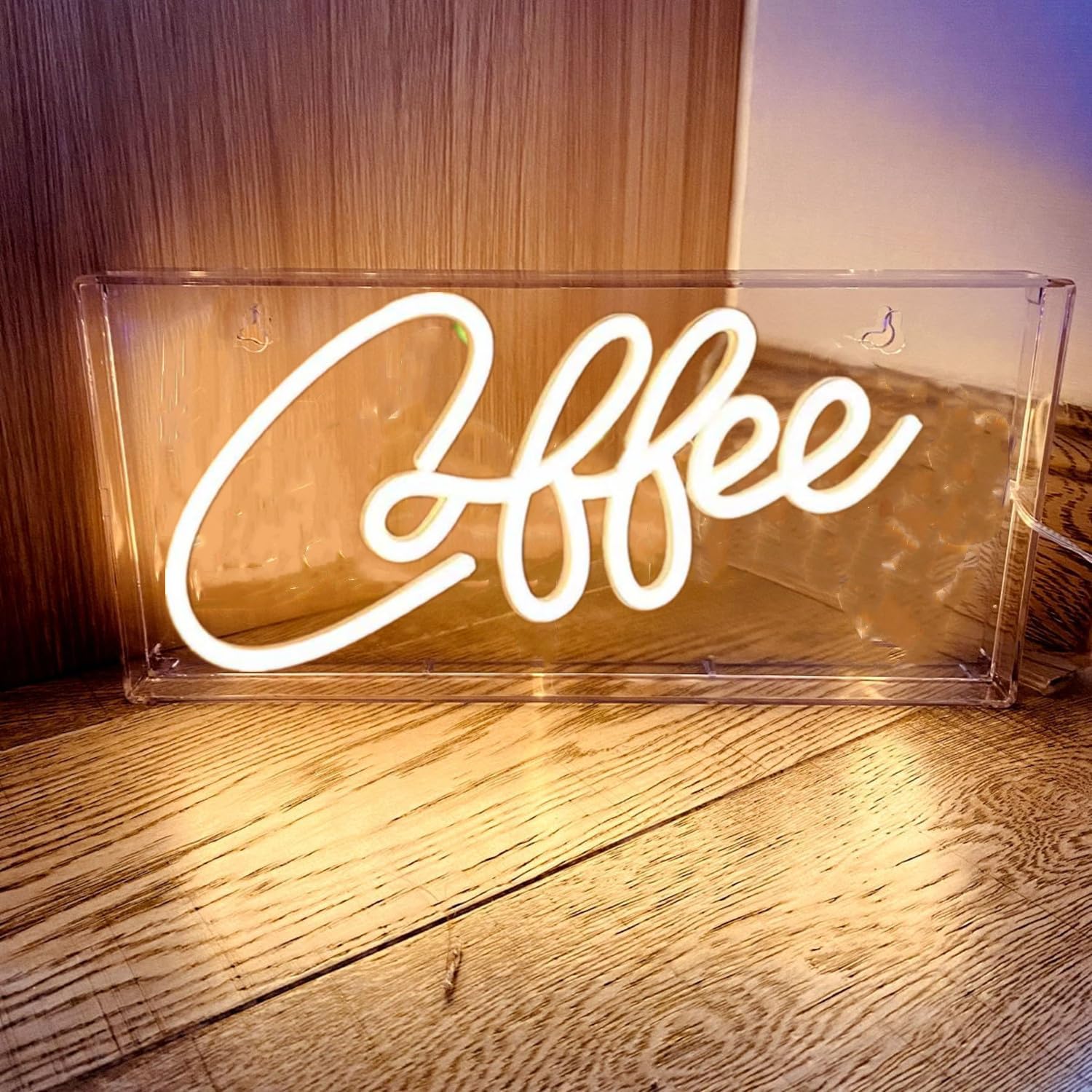 Amazon.com : 3D Standable Coffee Neon Sign for Coffee Shop Bar