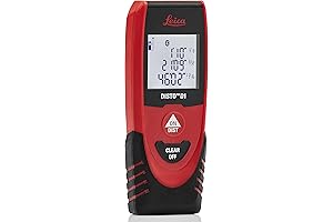 Bosch GLM165-22 DISTO D1: Accurately Measure from Up to 120 Feet with Bluetooth Connectivity